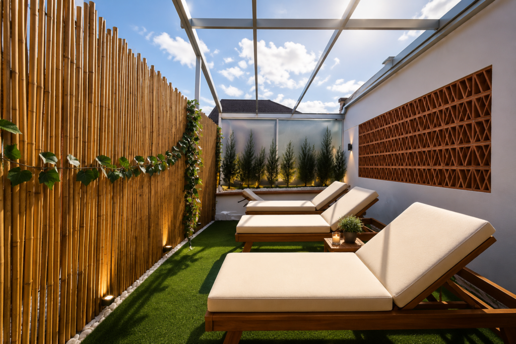 Terraza canelita